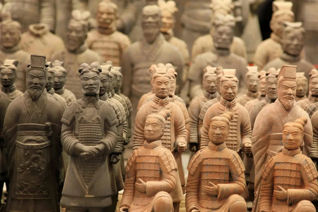 The Different Appearances of the Terracotta Warriors