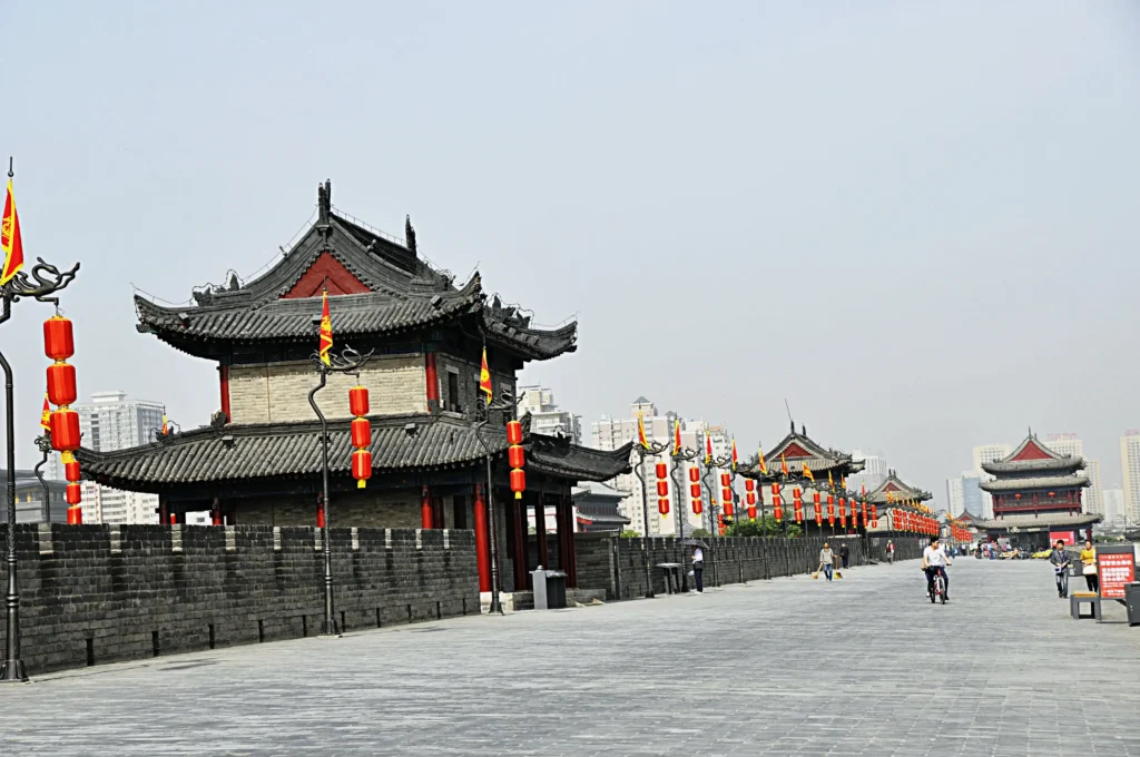 Best Tourist Attractions in Xi'an: Old City Walls