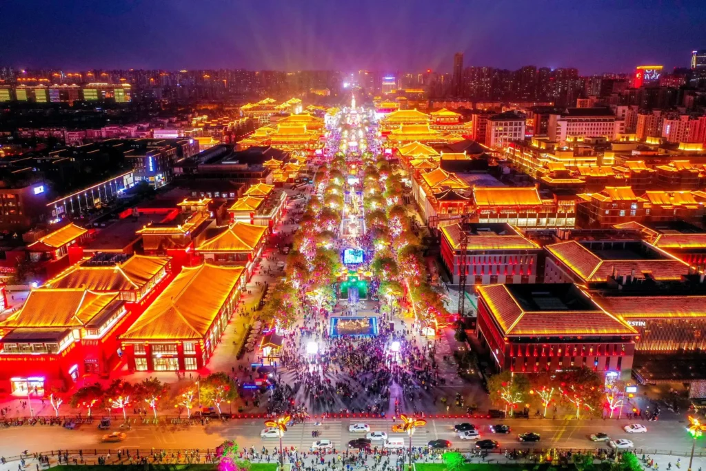 Places To Visit In Xi'an At Night: Tang Dynasty City That Never Sleeps