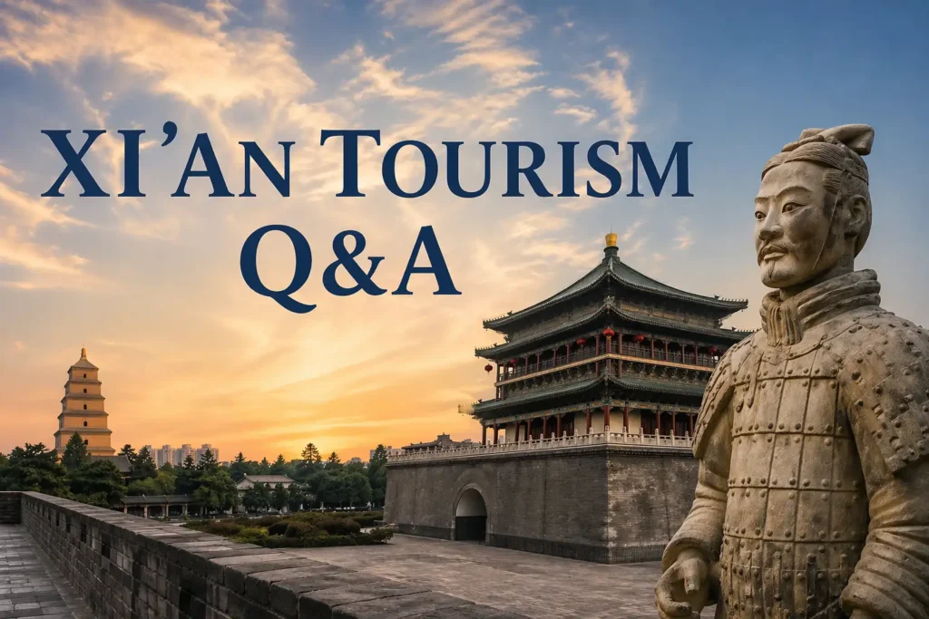 What to do in xi'an?
