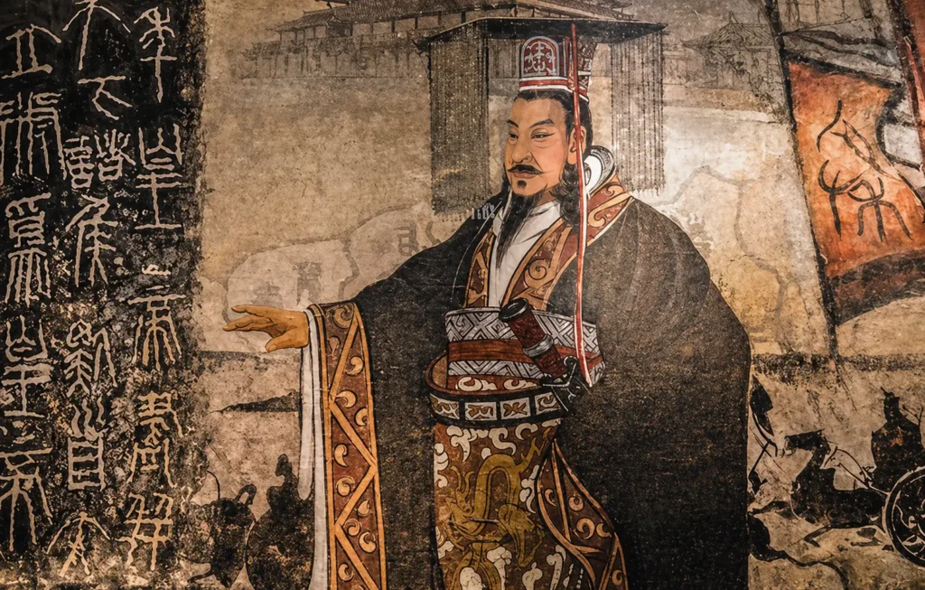 Emperor Qin Shi Huang in the History of Xi'an