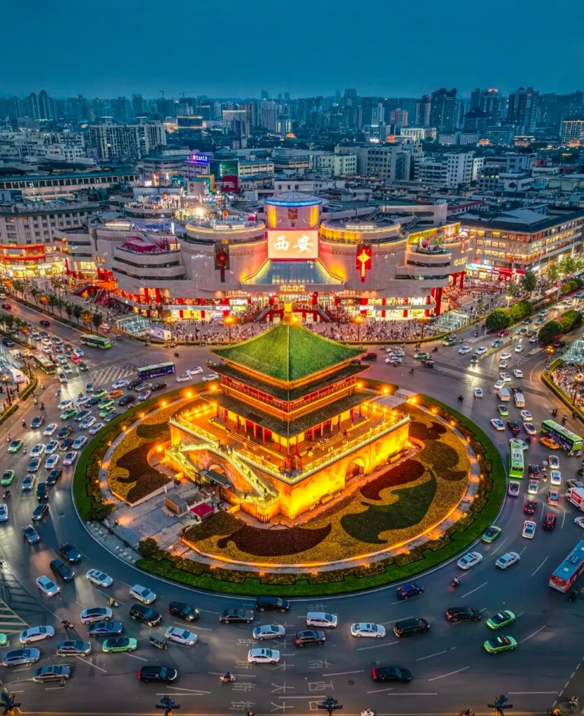Xi'an Attractions: Bell Tower