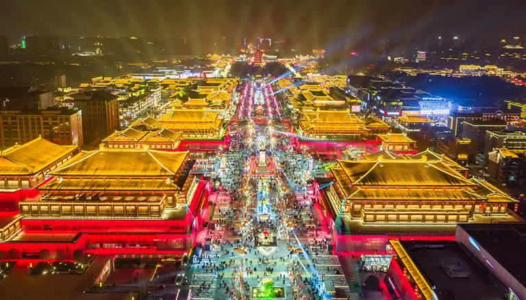 Tang Dynasty City That Never Sleeps & Xi’an tourism
