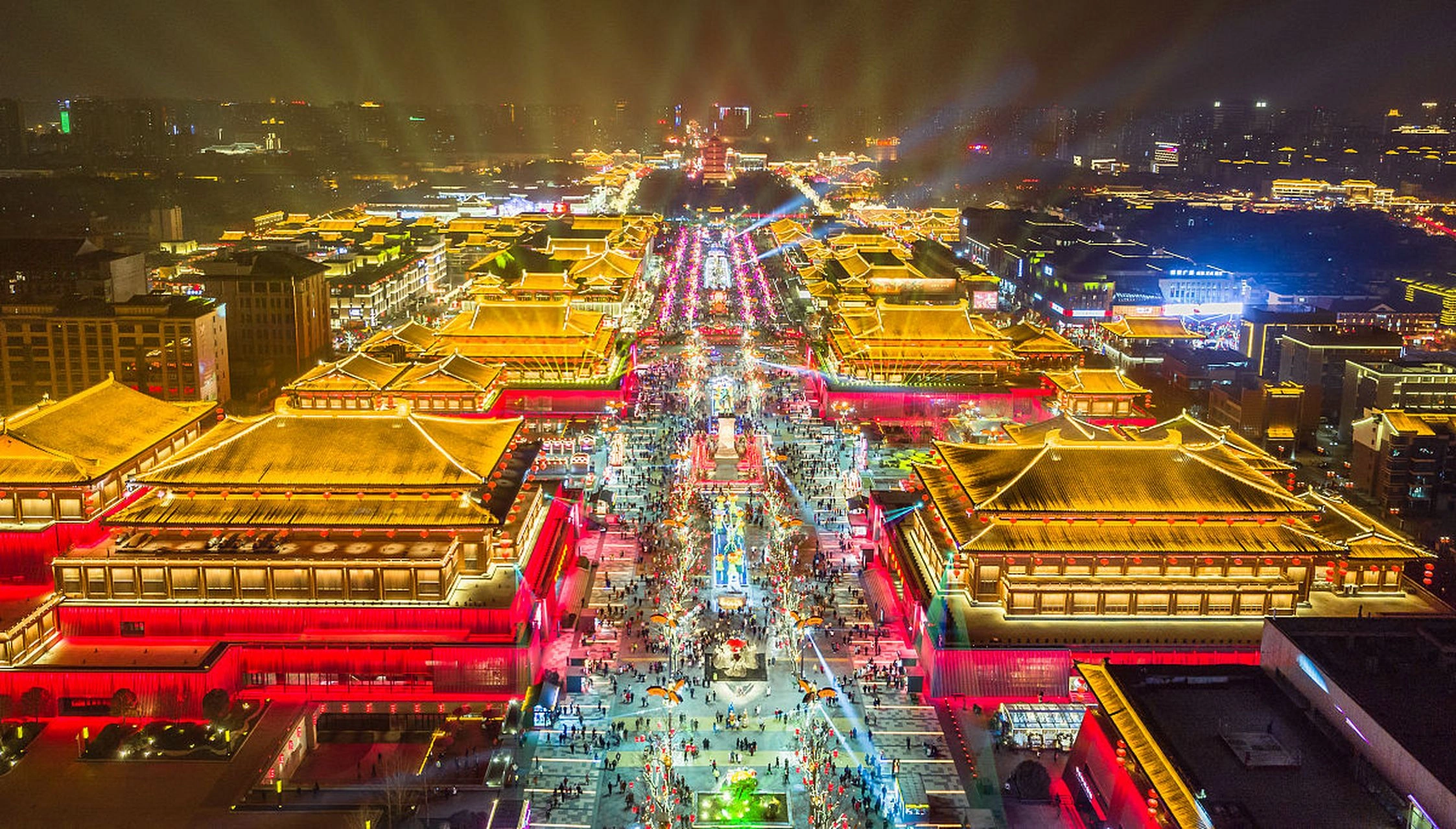 Tang Dynasty City That Never Sleeps & Xi’an tourism
