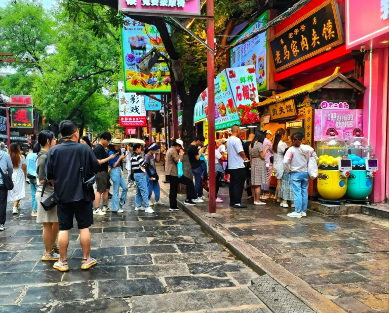 Xi’an tourism & Xi'an Muslim street food
