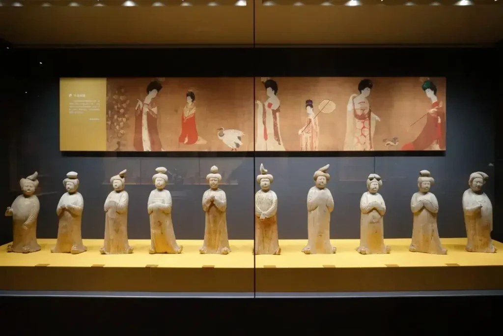 Exhibits at the Xi'an Museum