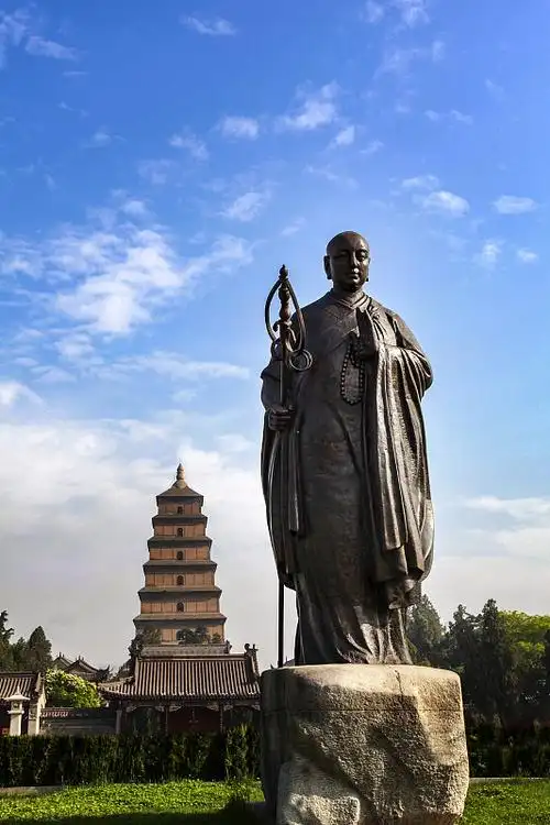 Xuanzang and the Big Wild Goose Pagoda: 1,300 Years of a Man and a Pagoda