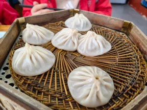 Xian What to See – Steamed buns