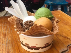 Xian What to See: ice cream