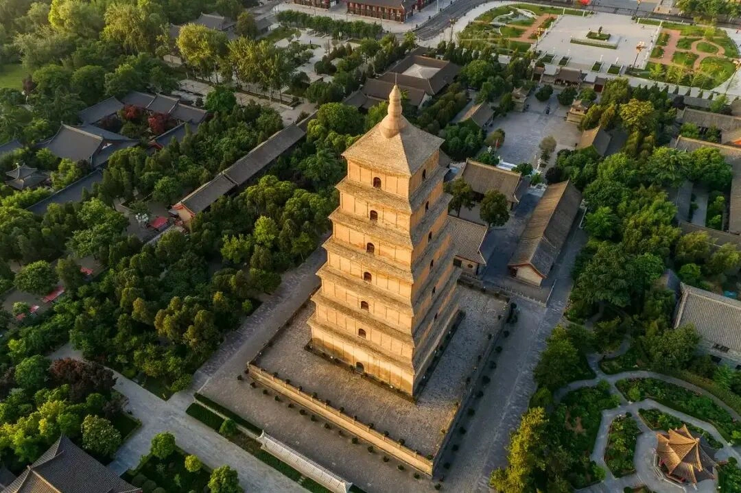 Xi'an Tourism: Introduction to the Big Wild Goose Pagoda