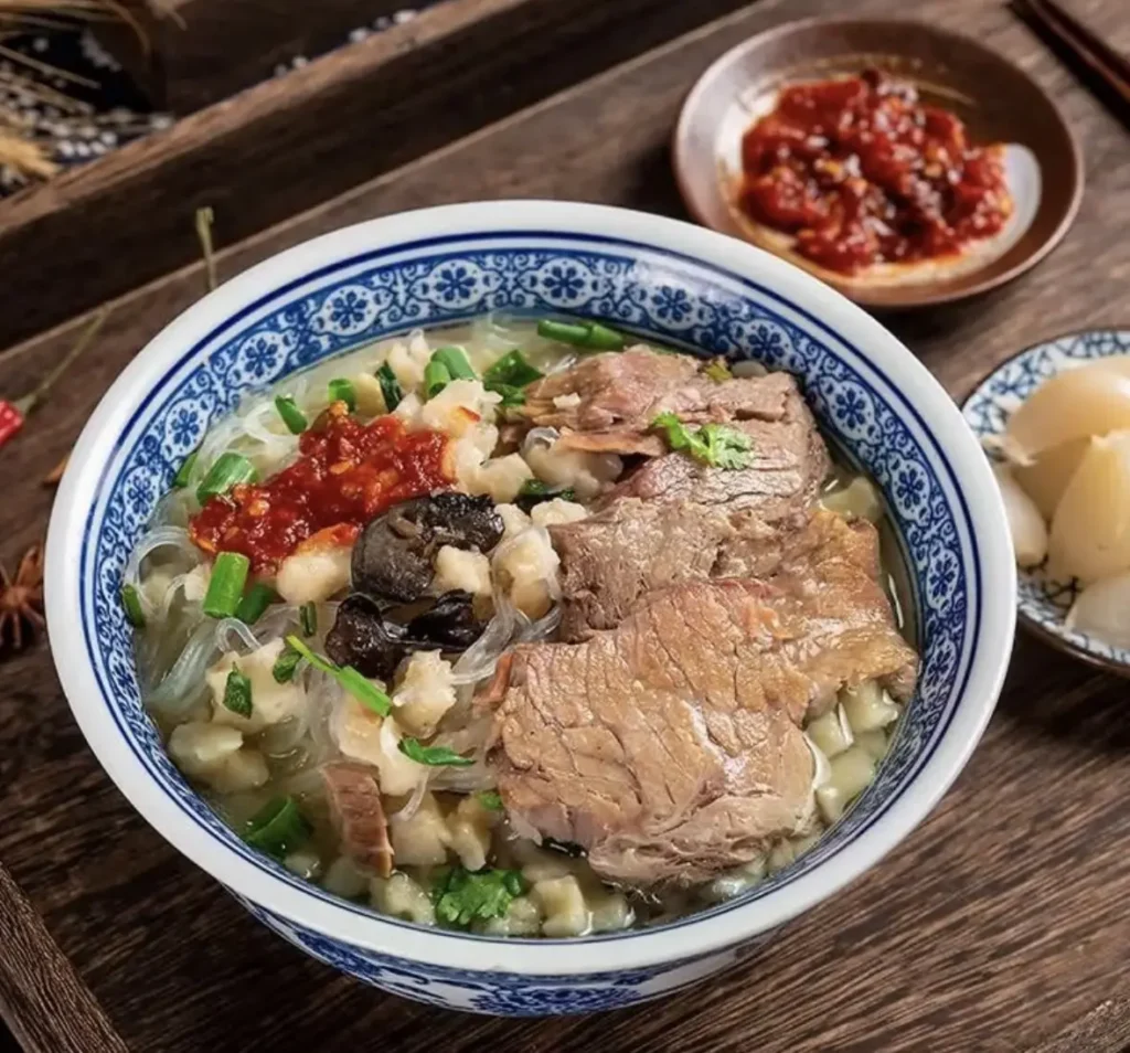 Yangrou Paomo