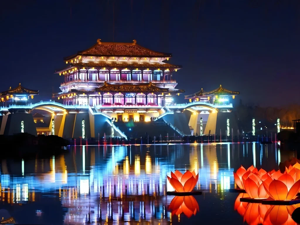 travel in xi'an