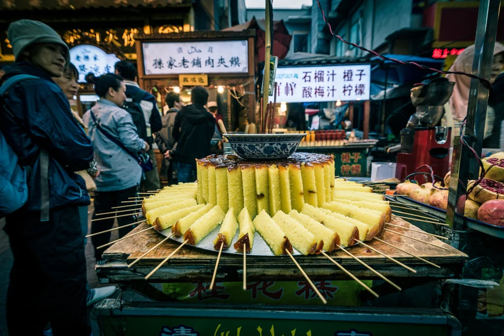 Xi'an Muslim Street Food