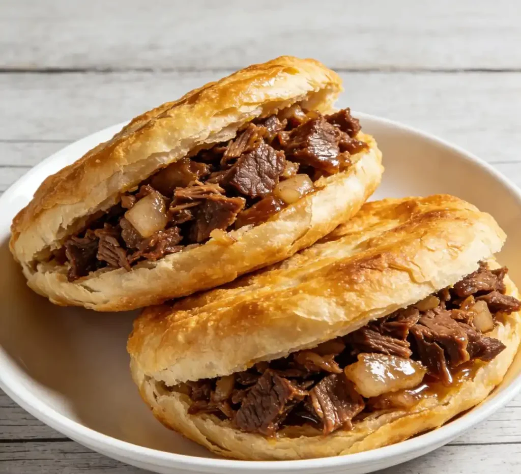 Braised Meat Roujiamo
