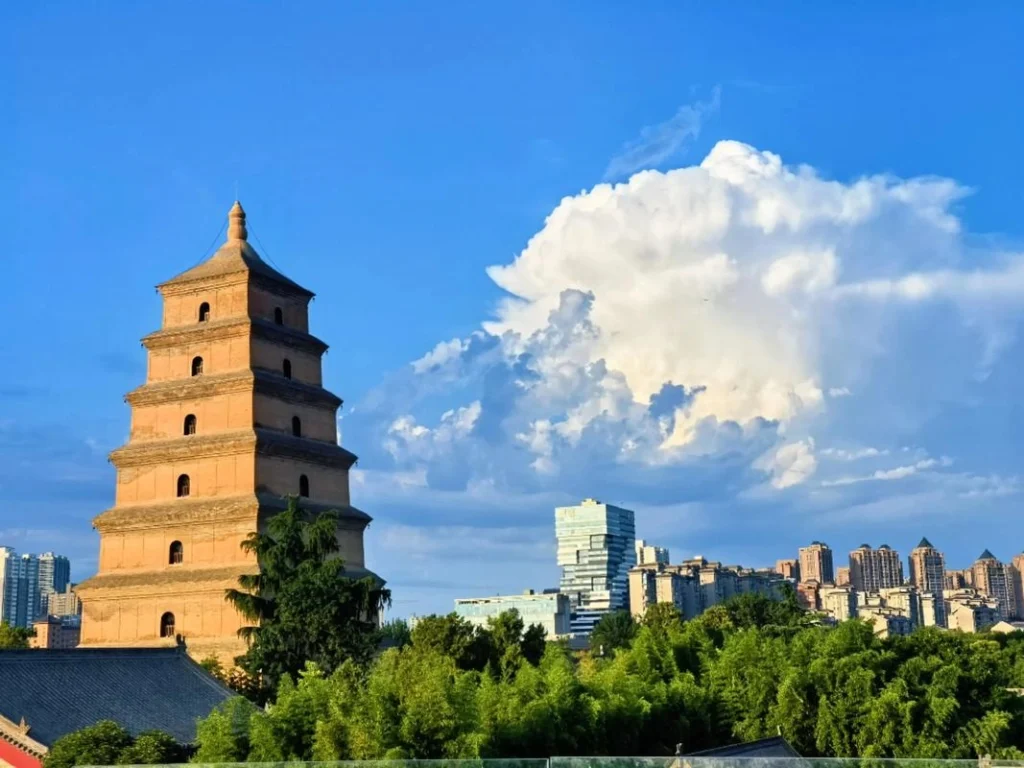 Xi’an tours & Big Wild Goose Pagoda