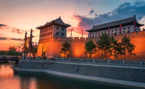 Xian What to See : Xi'an City Wall