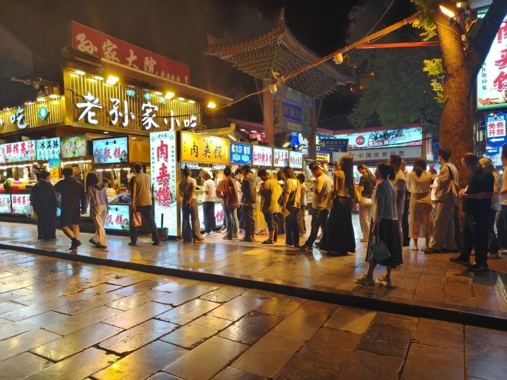 Recommended One-Day Itinerary for xian muslim street
