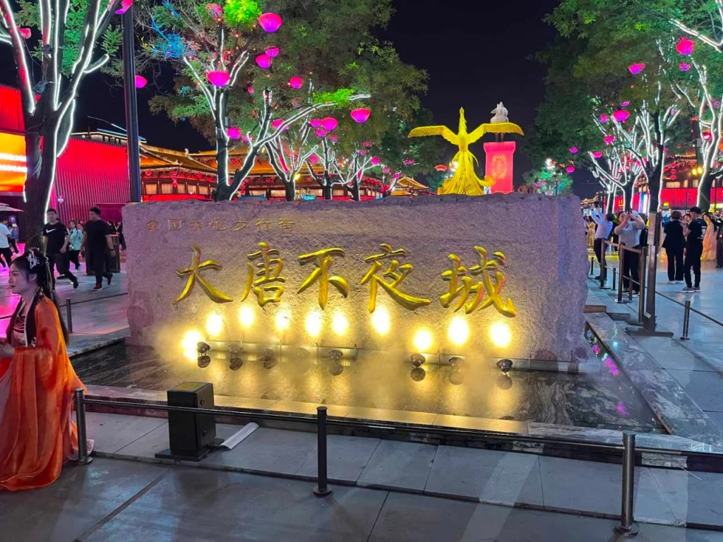 Tang Dynasty City That Never Sleeps