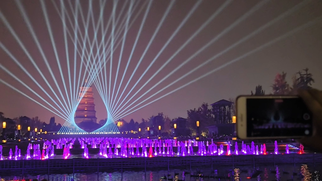 Big Wild Goose Pagoda Square