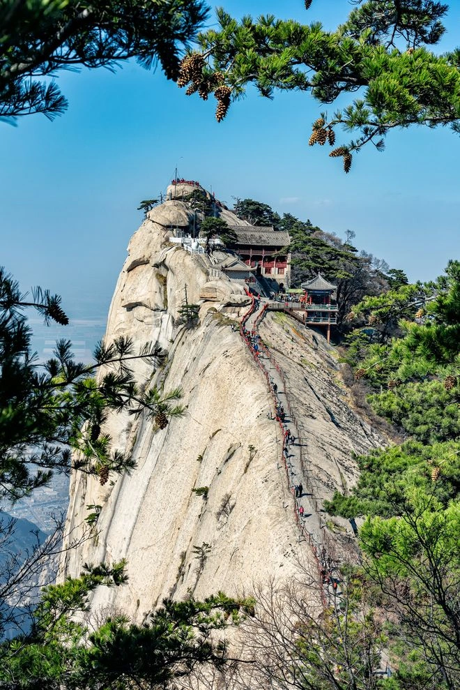 Mount Huashan