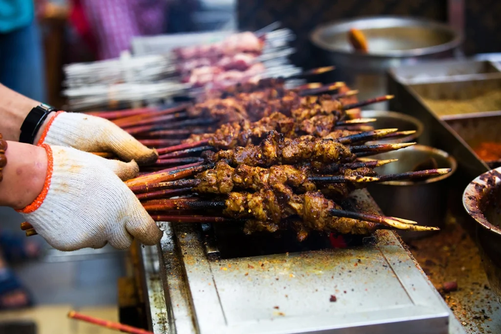 Tamarix Skewers