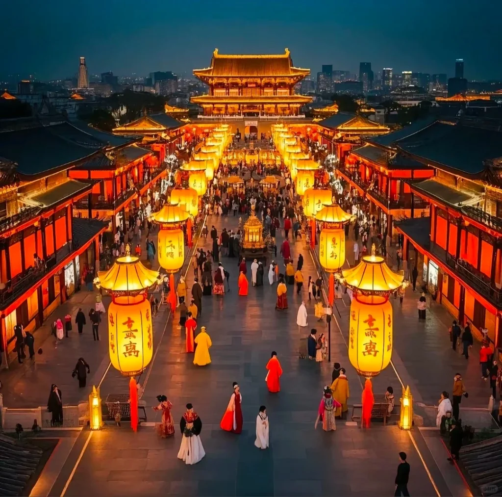 Tang Dynasty City That Never Sleeps