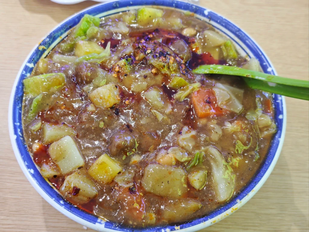 Hulatang (Spicy Meatball Soup)