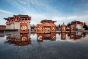 Xian What to See – Imperial Gardens: Tang Dynasty Furong Garden