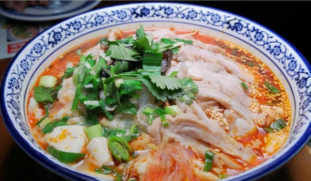Yangrou Paomo