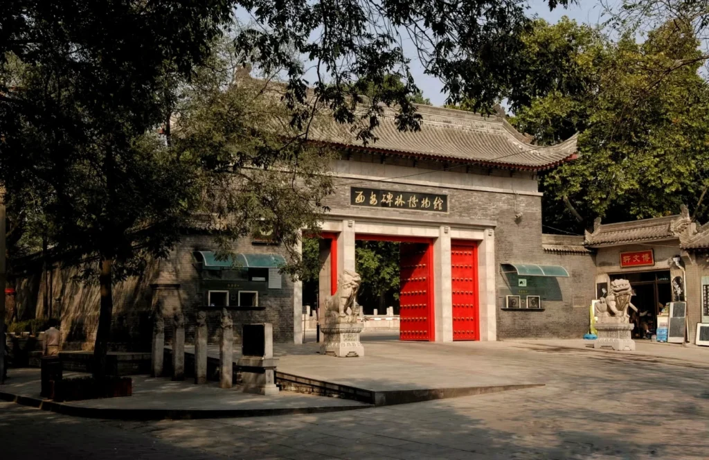Stele Forest Museum