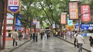 Xian What to See – The Culinary Heart: Hui Muslim Quarter