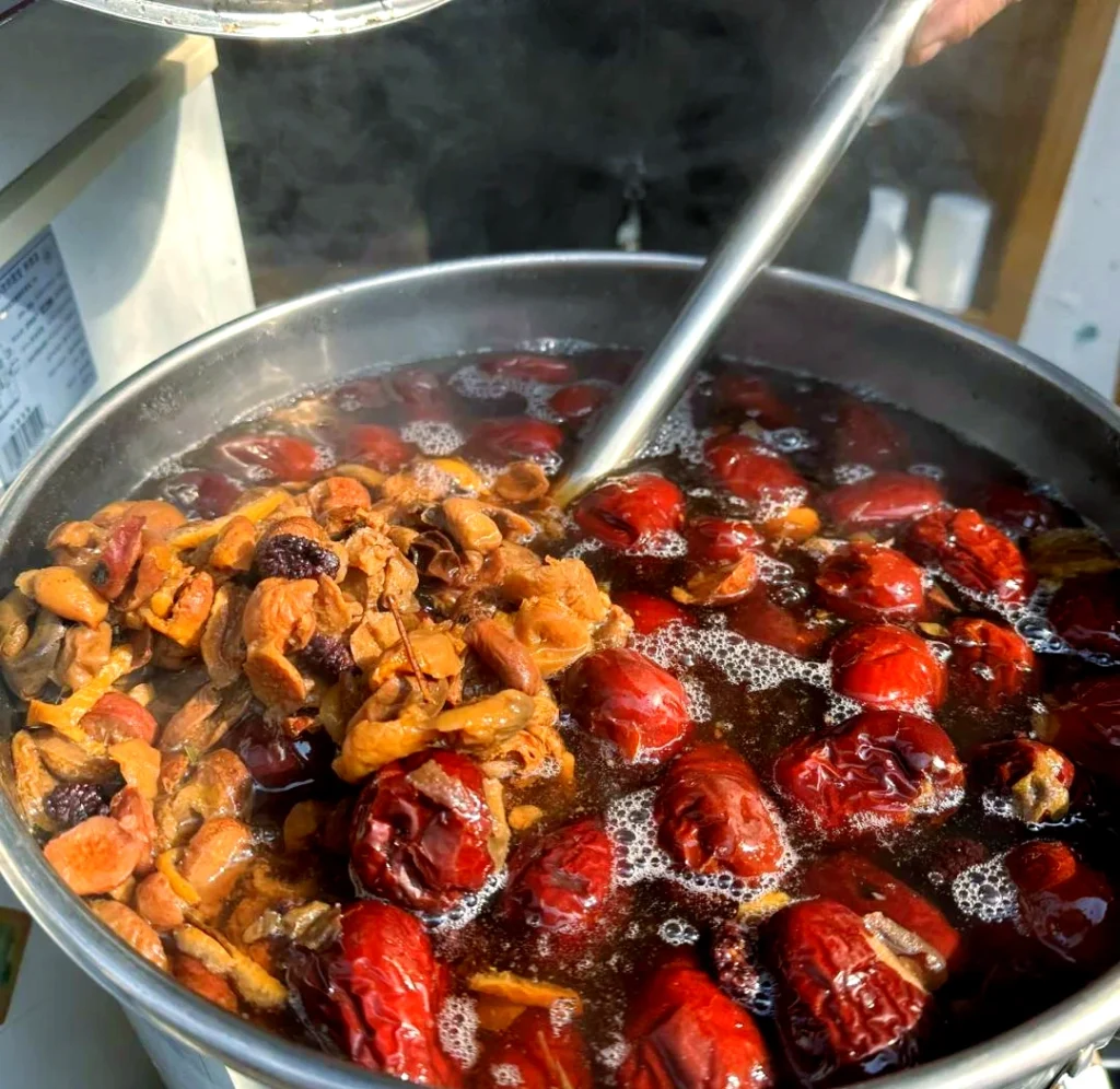 Sour Plum Tea