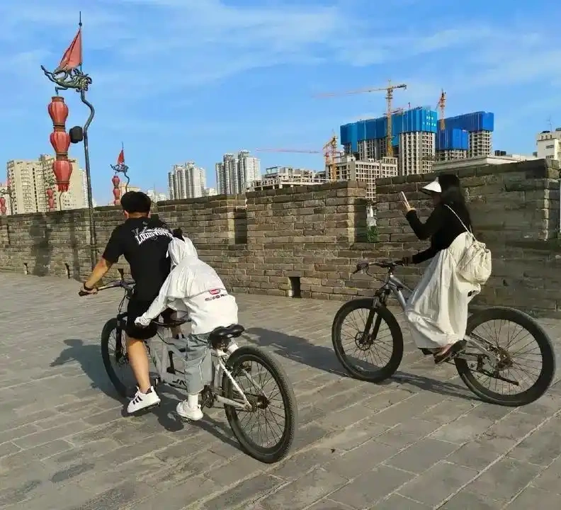 Xi’an tour & city wall