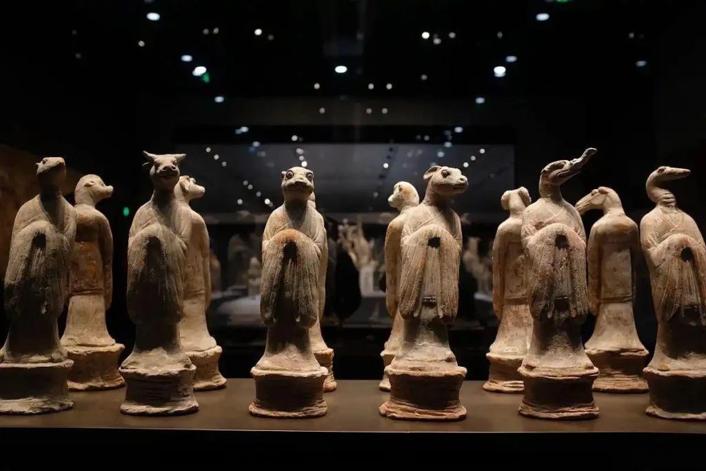 Xi’an attractions & Shaanxi History Museum