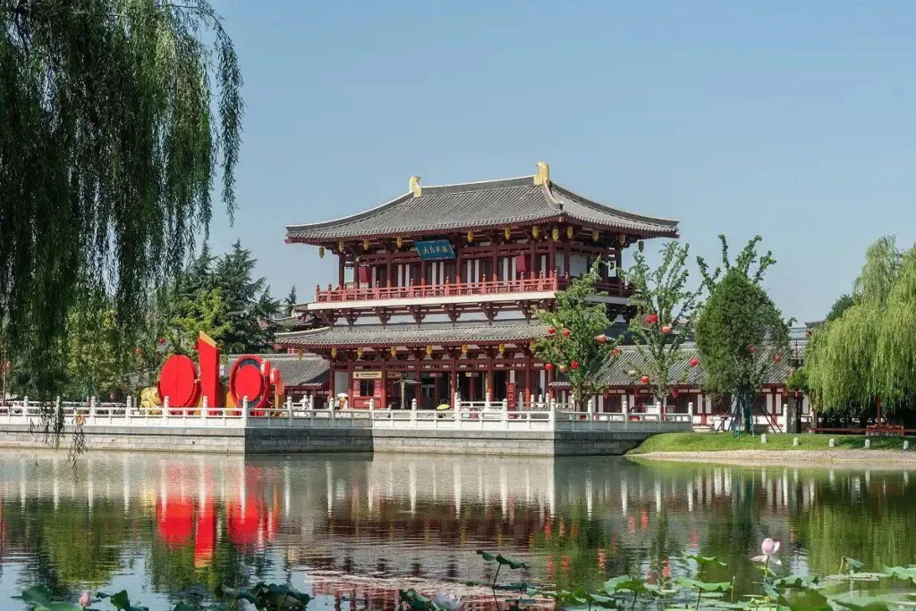Tang Dynasty Peony Garden