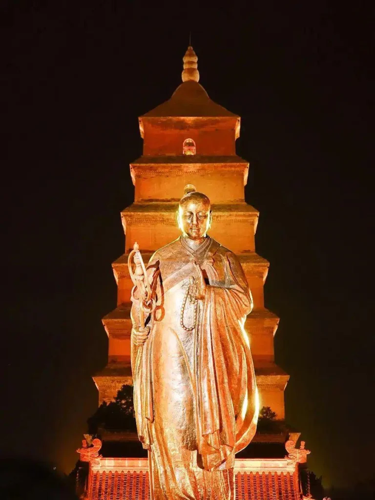 Xi’an attractions & Big Wild Goose Pagoda