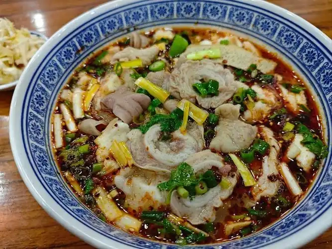 Lamb Blood Noodle Soup