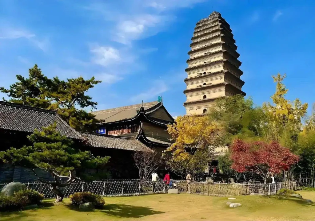 The Small Wild Goose Pagoda