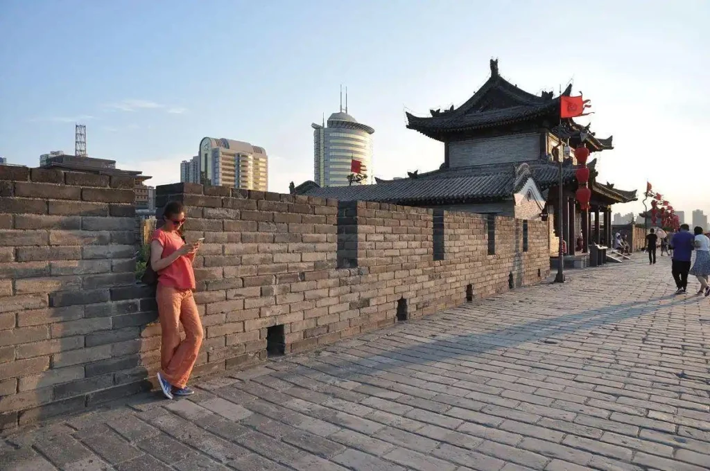Xi’an attractions & Xi'an City Wall