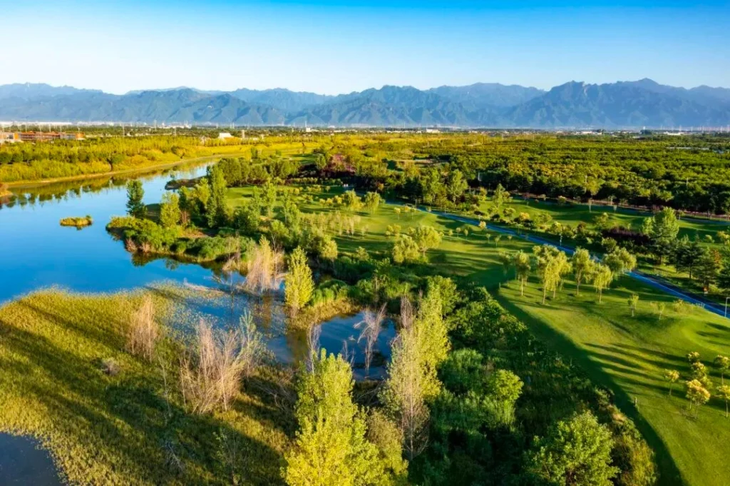 Fenghe Liangjiatan Sports Park — Grassland Scenery in Xian Trip