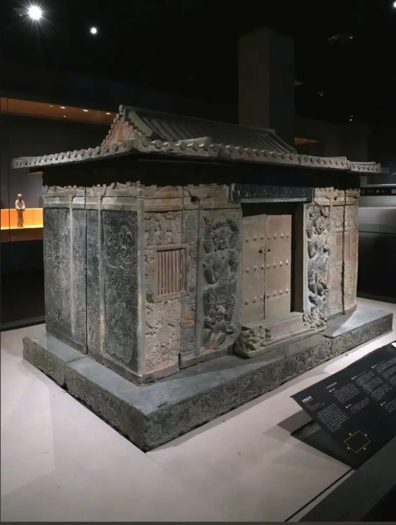 The Stone Coffin of Shi Jun from the Northern Zhou Dynasty: Telling the Story of the Silk Road at the Xi'an Museum