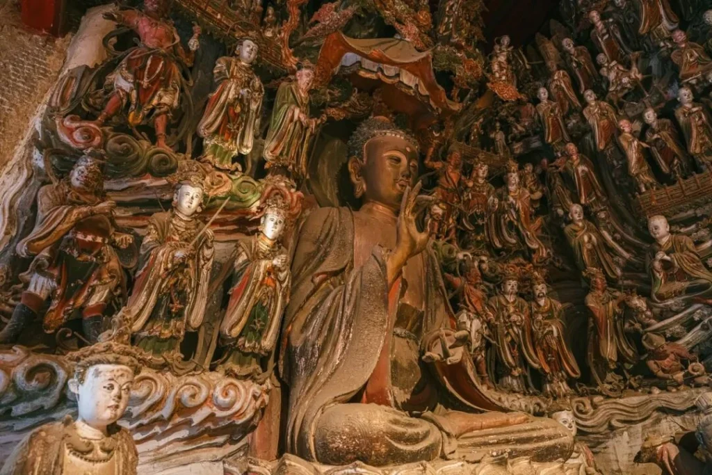Shuilu An — The "Second Dunhuang" on the Xian Trip