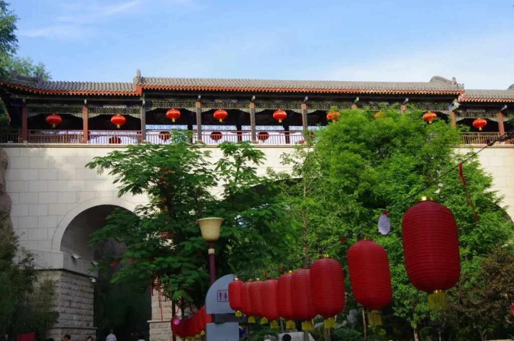 Cold Kiln Ruins Park — A Love Legend in Xian Trip