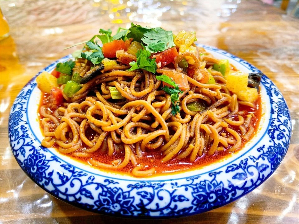 Buckwheat Noodles