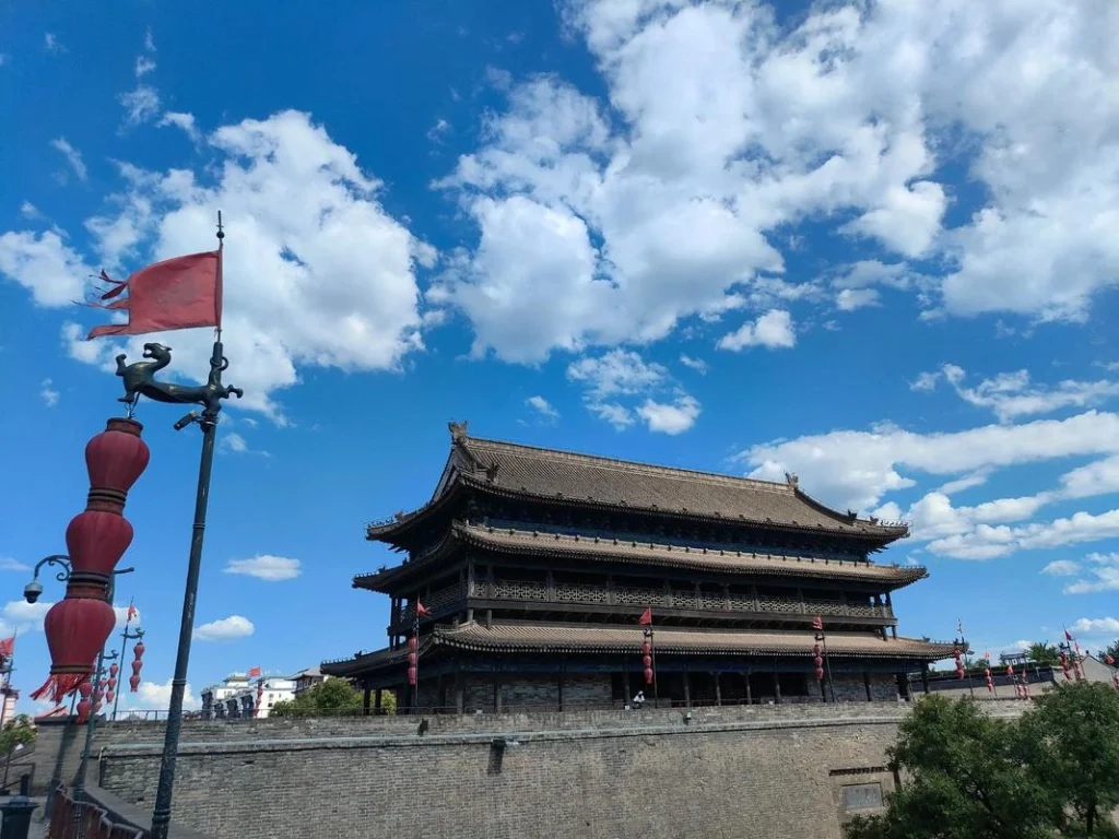 Xi’an Walking Tour: Xi'an Old City Wall 