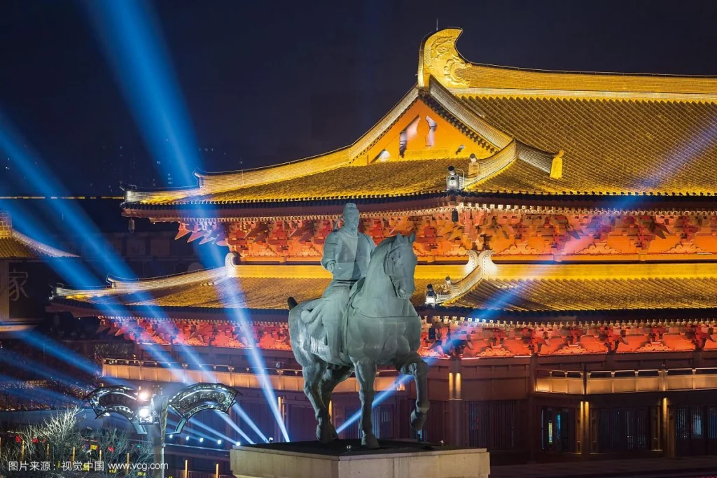 Xi’an attractions &Tang Dynasty Night City