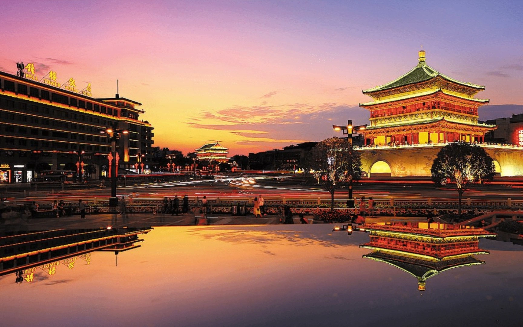 Tourist Routes in Xi’an & Xi‘an Tourism