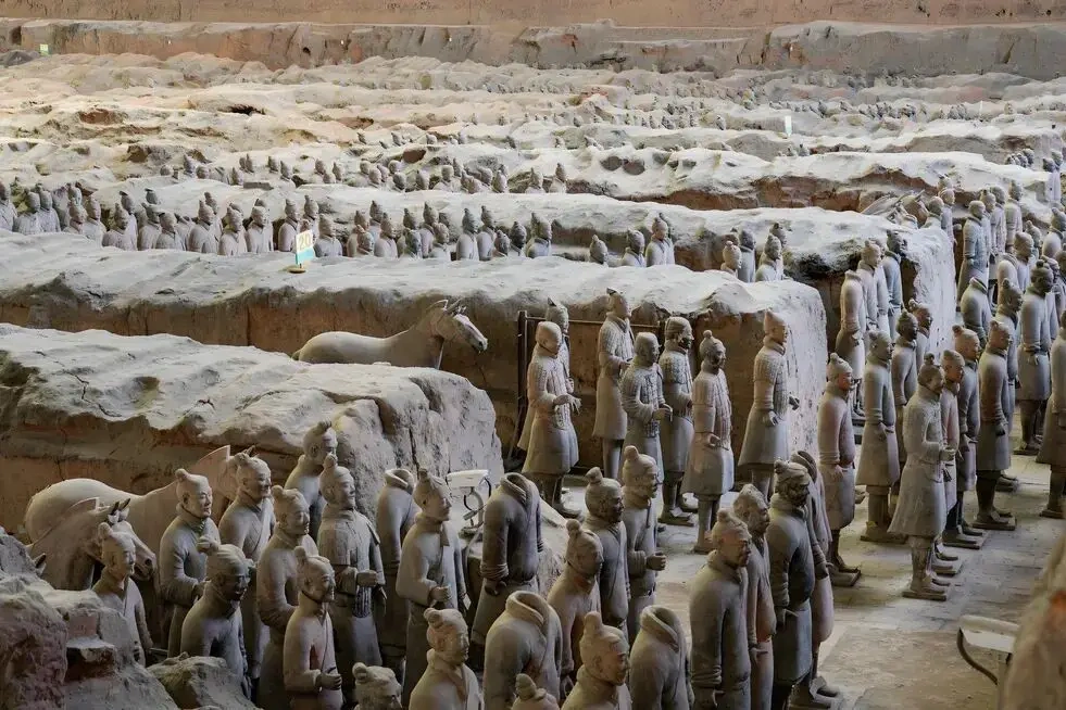 Terracotta Army & things to do in Xi’an