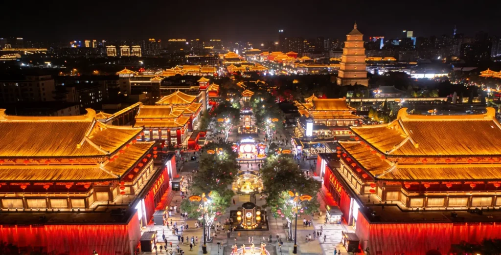 History of Xi’an