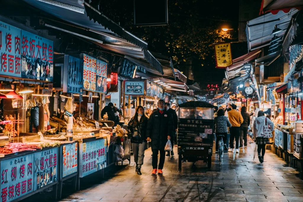Xi’an Muslim Street Food